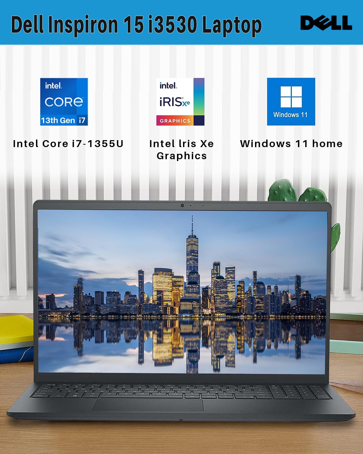 Amazon.com: Dell Inspiron 15 Touchscreen Laptop for Business